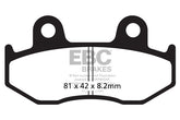 EBC Disc Brake Pads - SFA323/3